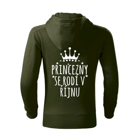Princezny se rodí v říjnu