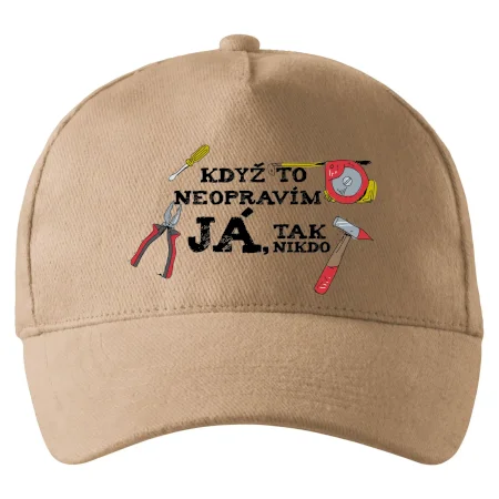 Když to neopravím já, tak nikdo barevné