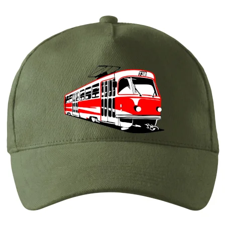 Tramvaj T3R barevná
