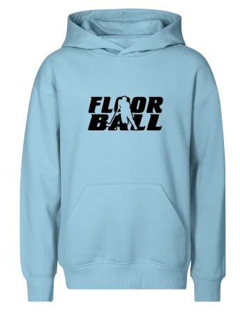 Floorball nápis rovný