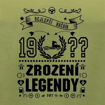 Zrození legendy - pro kamioňáka