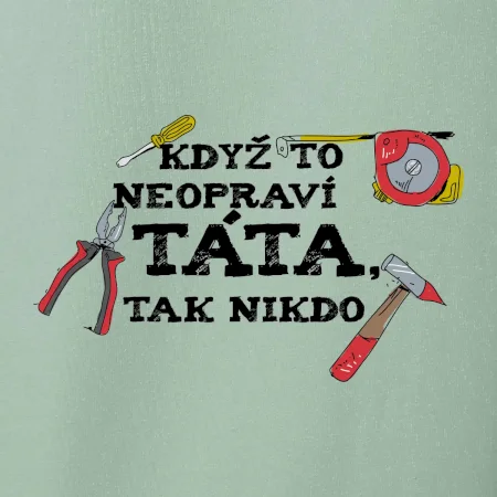 Když to neopraví táta, tak nikdo barevné
