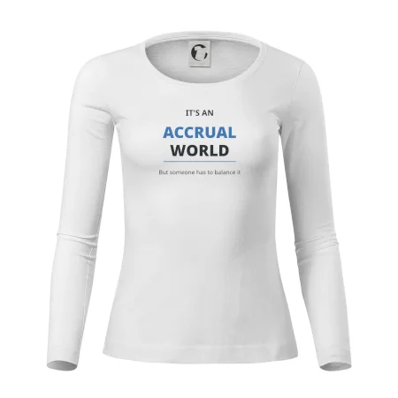 Its an accrual world