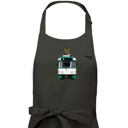 T3R SLF čelo tramvaje linka 3