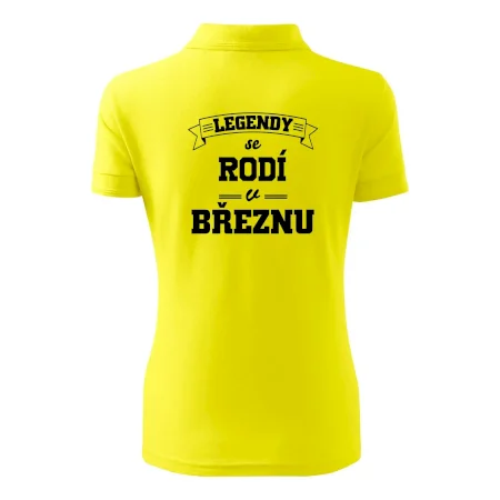 Legendy se rodí v březnu