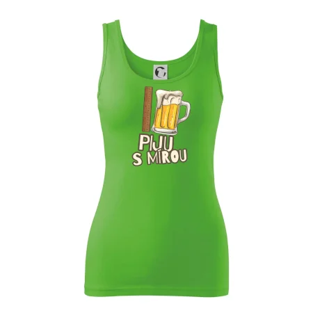 Piju s mírou