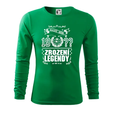 Zrození legendy - pro všechny - vlastní letopočet
