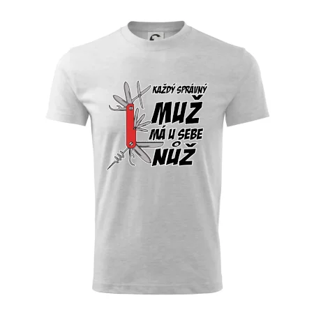 Každý správný muž, má u sebe nůž