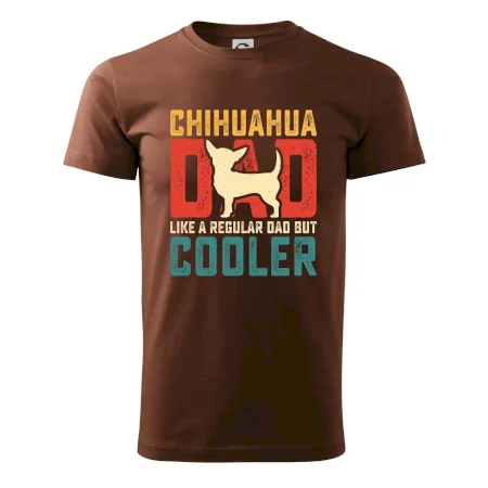 Chihuahua dad like a regular dad