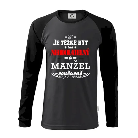 Je těžké být tak neodolatelný - manžel
