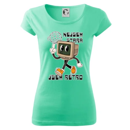 Nejsem stará, jsem retro