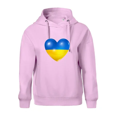 Ukrajina srdce vlajka