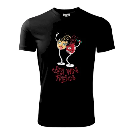 Best wine friends dancing (Pecka design)
