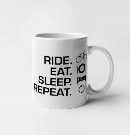 Ride Eat Sleep Repeat kolo