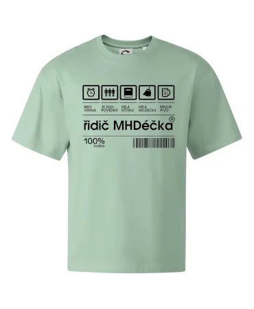 Čárový kód -  Řidič MHD