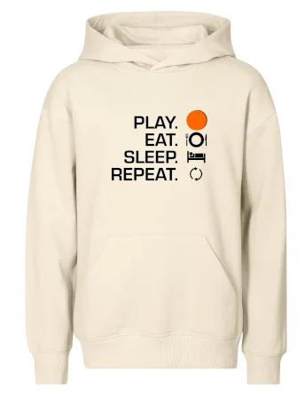 Hokejbal - Play eat sleep repeat