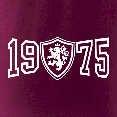 Narozeninový motiv - znak - 1975