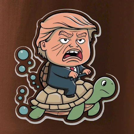 Trump a želva