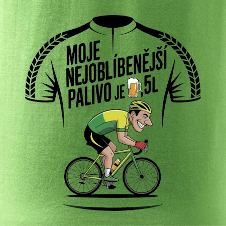 Moje nejoblíbenější palivo je 0,5l