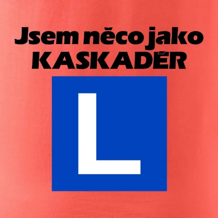 Autoškola něco jako kaskadér
