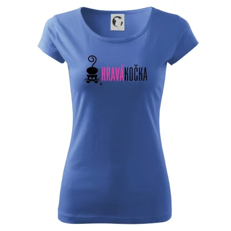 Jsem hravá kočka