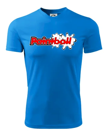 Paintball splash