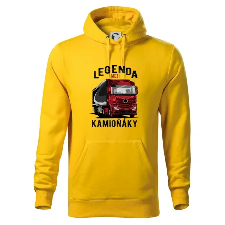Legenda mezi kamioňáky