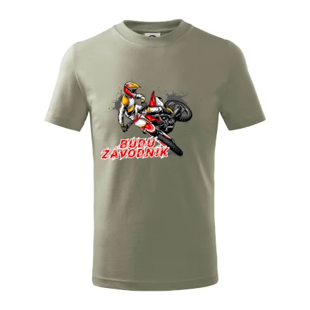 Budu závodník červená kroska
