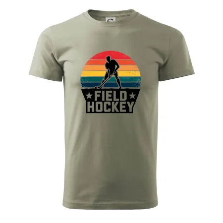 Field hockey vintage kruh