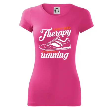 I don't need therapy running