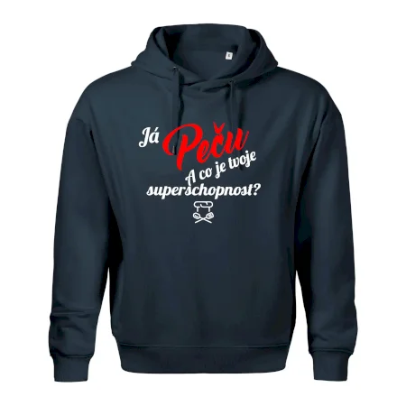 Já peču - tvoje superschopnost? šikmý nápis