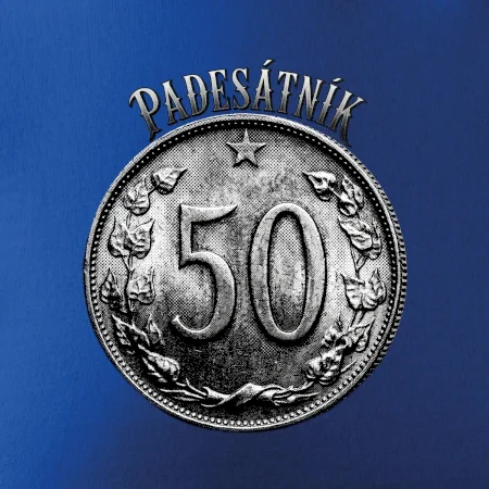 Padesátník 1963 - 1978 s nápisem
