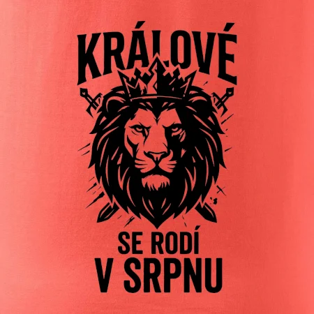 Lev a meče králové se rodí v srpnu