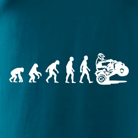 Evoluce quad čtyřkolka