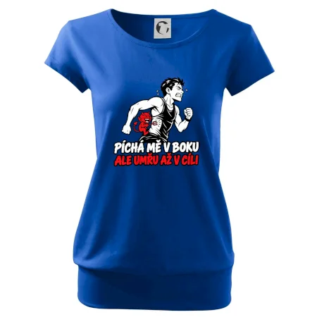 Běžec píchá mě v boku