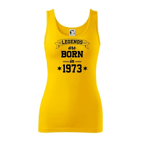 Legends are born in 1973