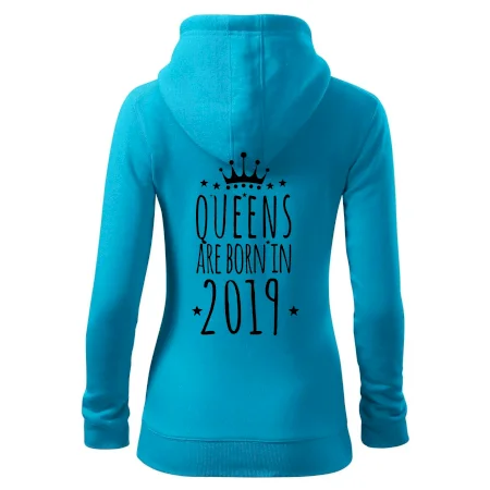 Queens are born in 2019