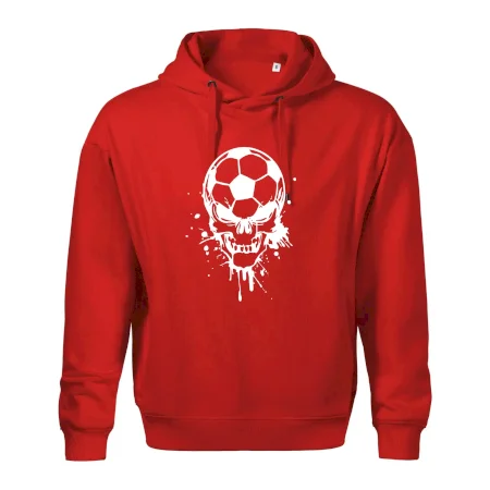 Fotbal lebka splash