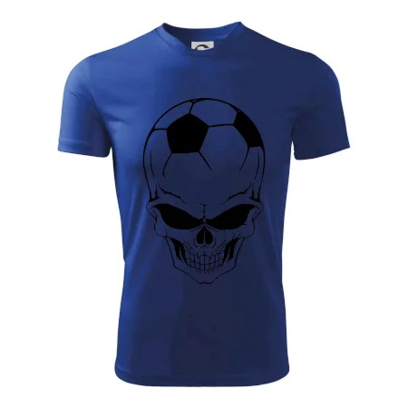 Fotbal lebka míč