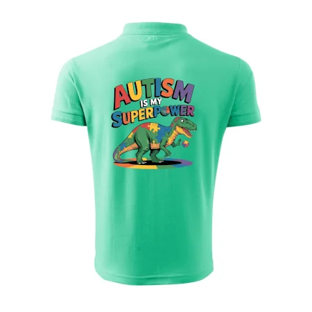 Stojící Rex Autism is my superpower