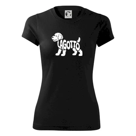 Lagotto nápis v těle