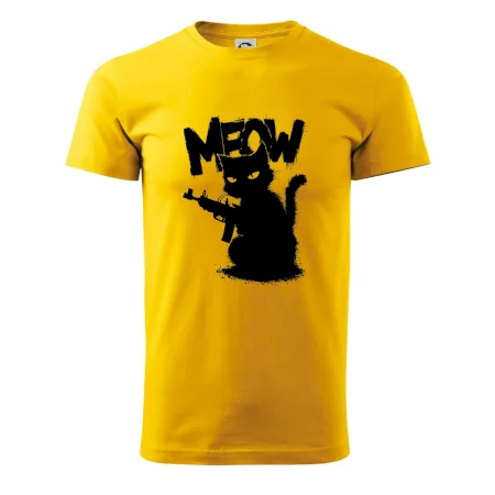 Meow kočka se zbraní