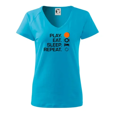 Hokejbal - Play eat sleep repeat