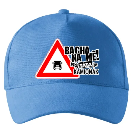 Bacha na mě! Můj táta je kamioňák