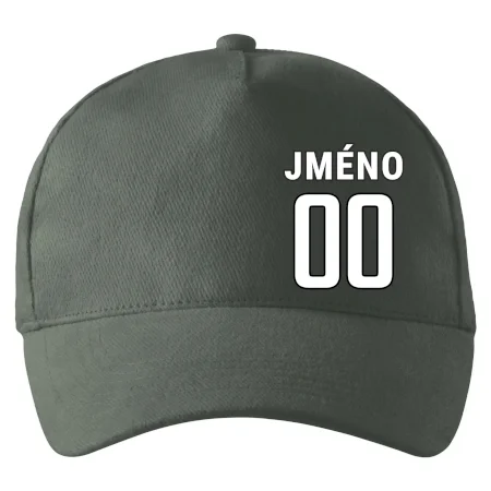 Florbalový  dres - vlastní jméno a číslo