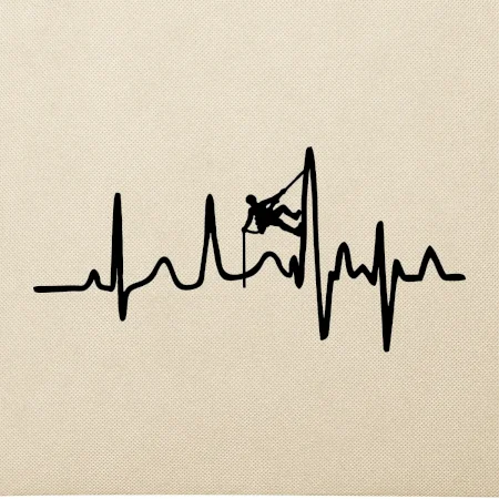 EKG horolezec