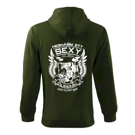 Nesnáším být sexy - bubeník