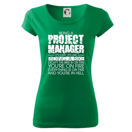 Being A Project Manager - bike