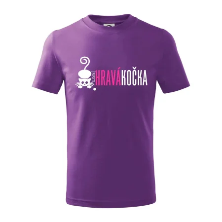 Jsem hravá kočka