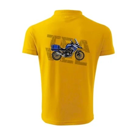 Cestovní enduro modré